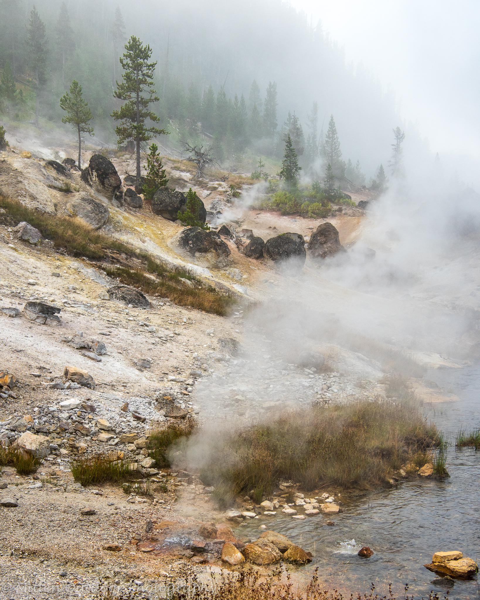 rachel fell yellowstone landscape